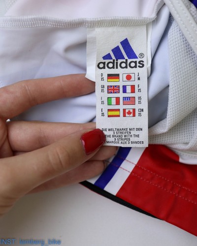 Adidas Great Britan bib shorts (xs) #321 - Picture 7 of 11
