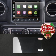 Navigation Screen Protector Clear Center Touch Screen Film For Jeep Wrangler JL