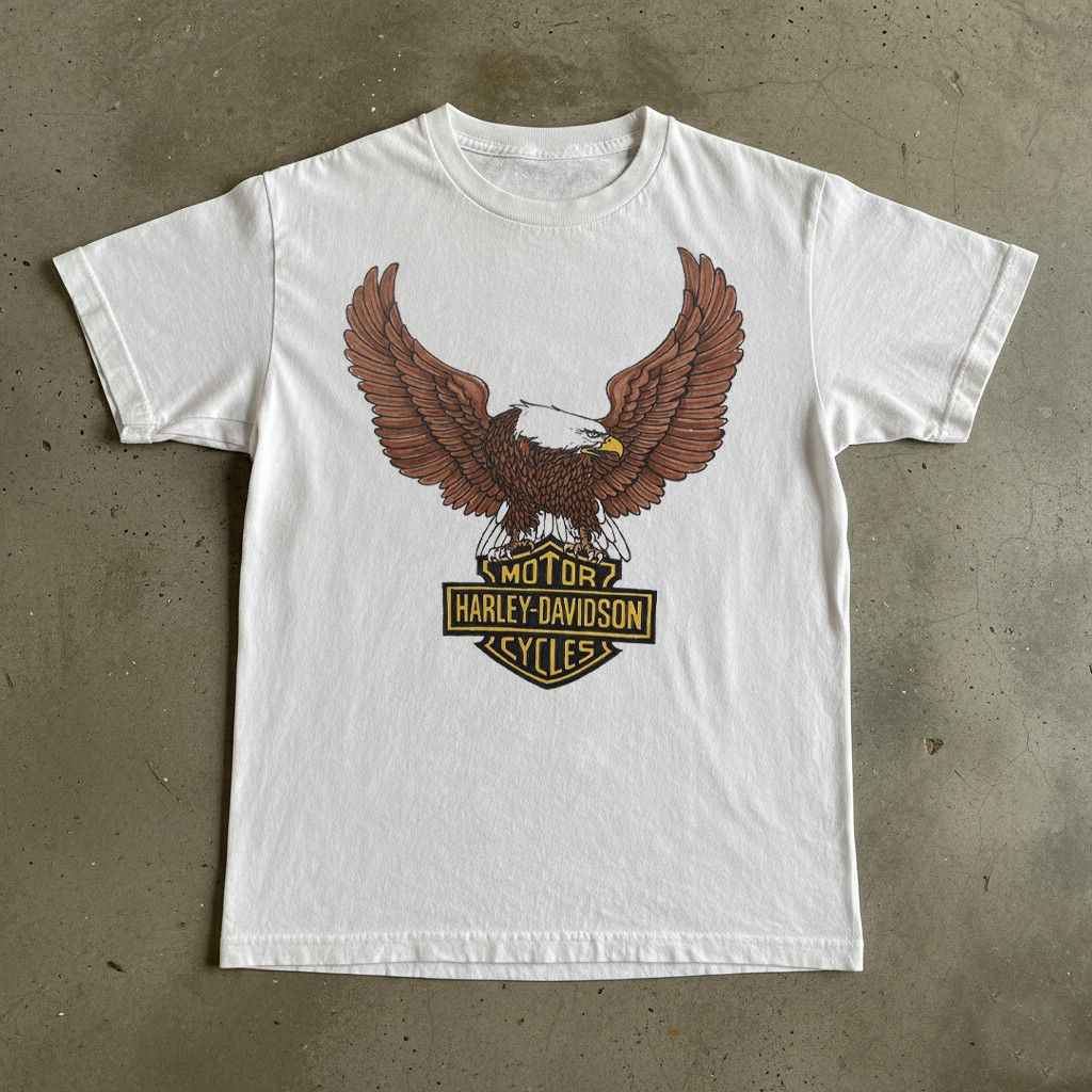 Vintage Harley Eagle Tee