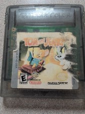 Nintendo  Gameboy Color Tom And Jerry Tested Combine Shipping 