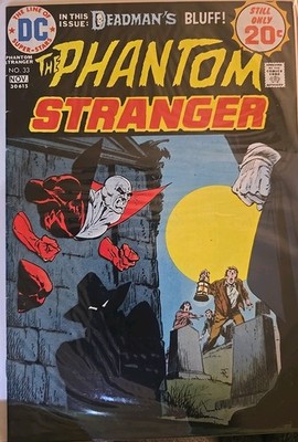 The Phantom Stranger #33 DC Comics  1974