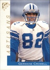 2000 Topps Gallery #139 Germane Crowell ART - FB