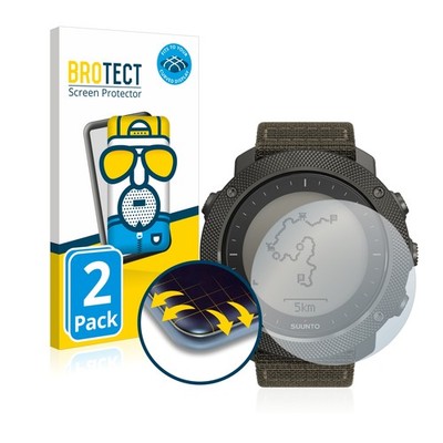 2x Fullscreen für Suunto Traverse Alpha Matt Display Schutzfolie