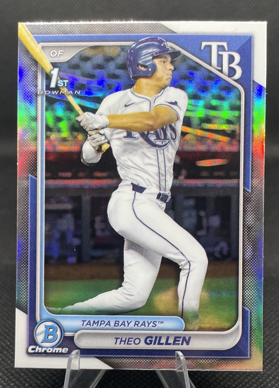 2024 Bowman Draft - Chrome Theo Gillen #BDC-73 Refractor (RC)