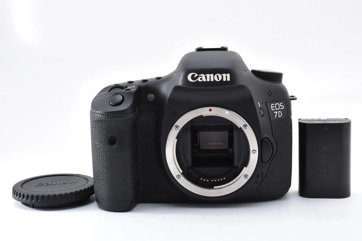 Canon EOS 7D Body Only Digital Cameras for sale | eBay
