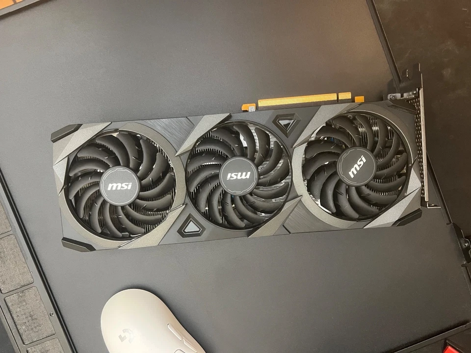 MSI GeForce RTX™ 3060 Ti VENTUS 3X OC LHR 8GB GDDR6 Graphics Card - Image 3 of 4