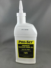 BNIBPREMIUM CPS VACUUM PUMP OIL 16 OZS 0.47LT VPOQ PRO-SET