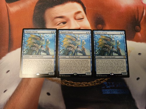 X3 Thassa's Oracle Theros Beyond Death Regular