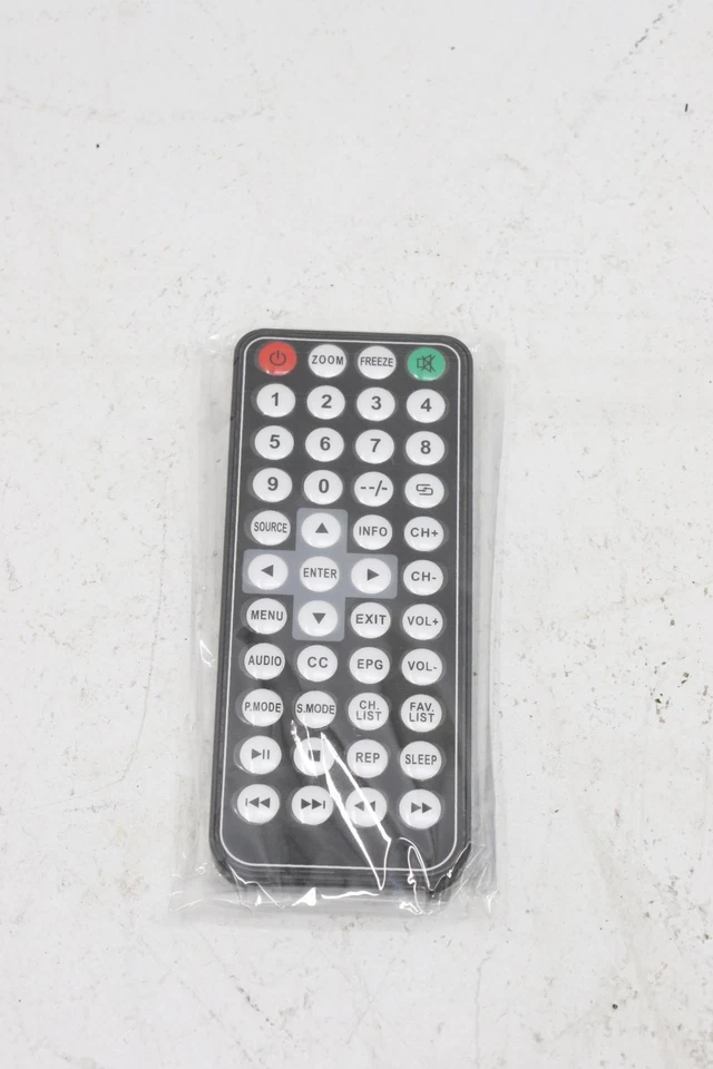 Supersonic SC-499 9" Portable Rechargeable Digital LCD TV AC/DC Compatible - Image 2 of 4