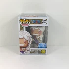 Funko Pop! Animation One Piece Luffy Gear Five Funko Exclusive Glows #2177 READ!
