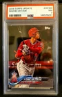 New ListingShohei Ohtani ● Rookie Card ● 2018 Topps Update #US189 ● PSA 7 ● Brand New Slab!