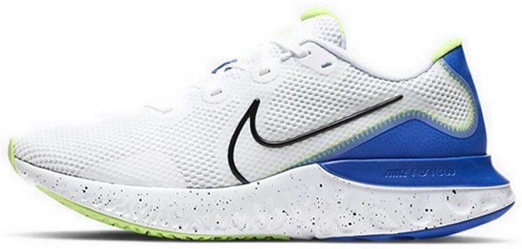 Size 10 - Nike Renew Run White Racer Blue for sale online | eBay display picture 1