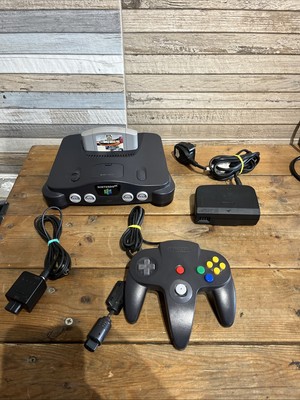 Nintendo 64 Konsole Bundle Setup getestet funktioniert mit Speichererweiterung