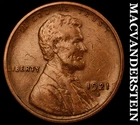 1921-S Lincoln Wheat Cent- Extra Fine Semi Key Better Date No Reserve #J7217