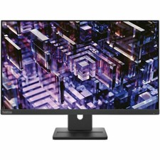 Lenovo ThinkVision E24q-30 24" WQHD 2560x1440 100Hz 4ms LCD Monitor 63ECGAR2US