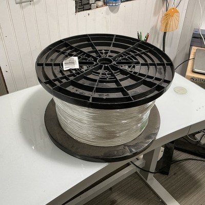 Panduit PFP6C04WH-UG 1000ft CAT 6 F/UTP Cable, CMP 75C 4PR/23AWG