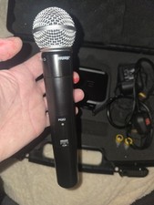 Shure SM58 Wireless Microphone System PGX4 Receiver + Case - VGC