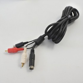 S Video Cable For Sega Saturn HSS-0105 Official Boxed Tested JAPAN Game Ref 3133