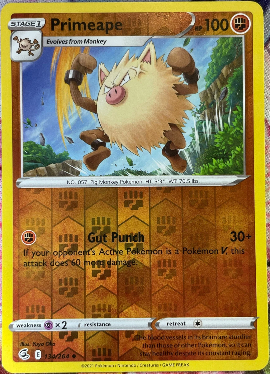 Primeape Pokemon Card for sale