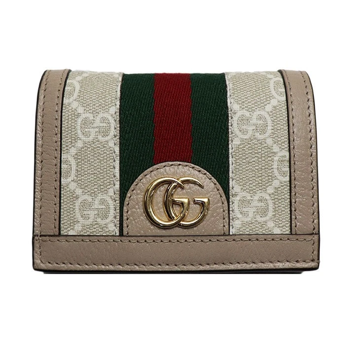 Étui à cartes GUCCI OPHIDIA GG PORTEFEUILLE 523155 UULAG 9682 #090
