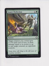 MAGIC THE GATHERING MTG LORWYN ECLIPSED ASSERT PERFECTION (#1)