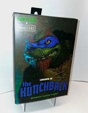 NECA TMNT x Universal Monsters Leonardo as The Hunchback Action Figure New