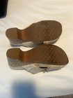Aerosoeles Madina Olatform Sandals wNWOT crisscross upper cork wedge heal 7.5M — photo 6