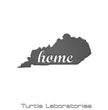 Kentucky Home Steel Cutout Decorative Metal Wall Sculpture Art Hanging Decor 