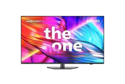 PHILIPS Ambilight Fernseher 65 Zoll 4K Ultra HD Smart TV The One 65PUS8909/12