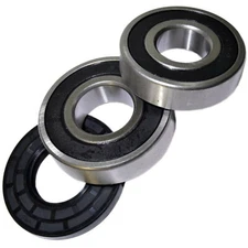 HQRP Bearing & Seal Kit for Frigidaire Series Front Load Wash Machine Washer Tub