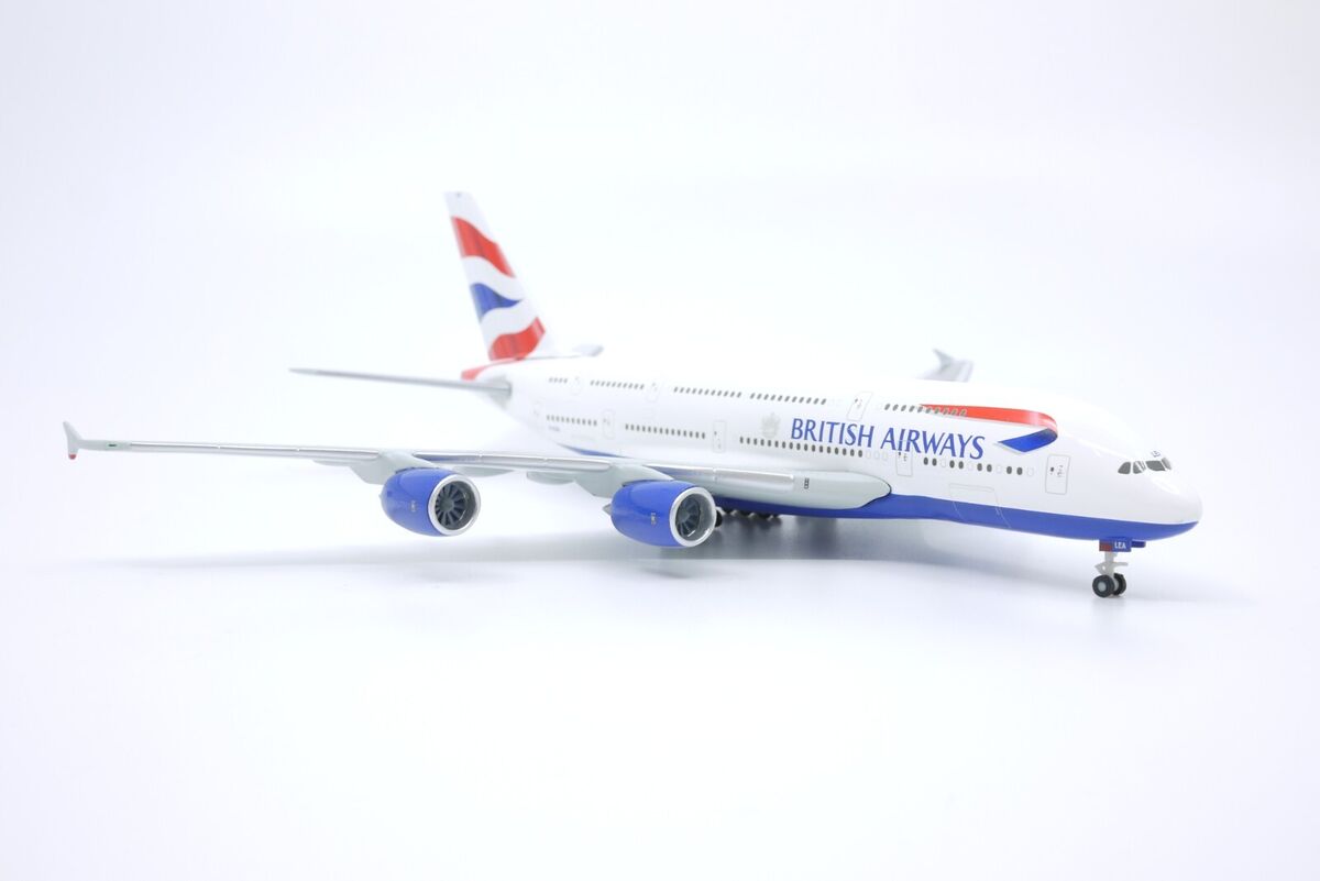 Hogan Wings 40007, British Airways, Airbus A380-800 (G-XLEA Hogan Wings 40007, British Airways, Airbus A380-800 (G-XLEA