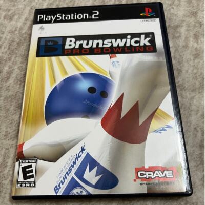 Brunswick Pro Bowling for Playstation 2 Complete in Box