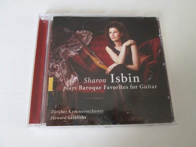 SHARON ISBIN  plays BAROQUE FAVORITES FOR GUITAR - CD 2003 WARNER CLASSICS