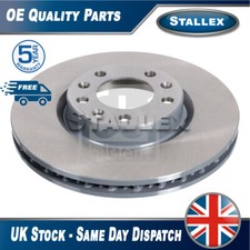 Adatto per Peugeot 308 SW 1.2 1.5 HDi 1.6 2.0 dischi freno anteriori Stallex #2 9803918180