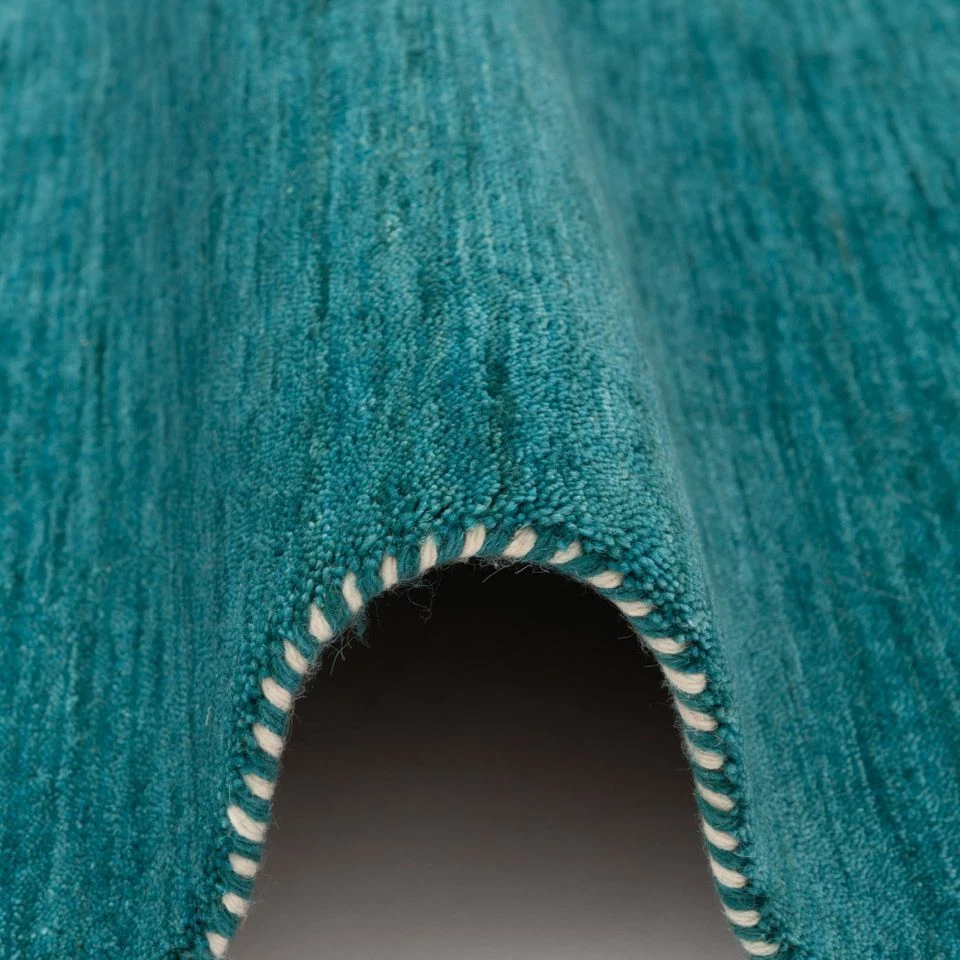 Natur Teppich Indo Gabbeh Ella Petrol - Bild 2 von 4