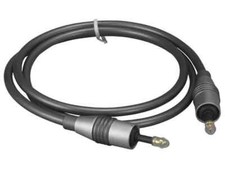 Mini-Toslink Male to Male Fiber Optic Audio Cable - 3ft / 6ft / 12ft