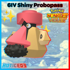 ✨Shiny Probopass 6IV✨ Pokemon Scarlet & Violet  🚀Fast🚀 Teal Mask DLC