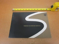 1976 Jaguar XJ-S XJS sales brochure literature 14 pg ORIGINAL