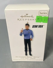 Dr Leonard 'Bones' McCoy Star Trek Legends Christmas Hallmark Keepsake  2012