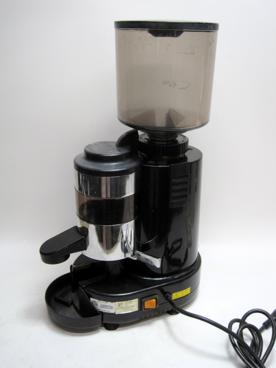 GINO ROSSI Commercial Single Hopper Coffee GRINDER Espresso RR45