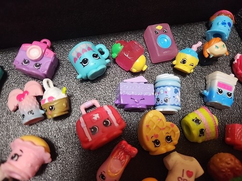 Shopkins Assorted Seasons Lot Of 63 Rare Moose Figures Glitter Piano Mower Skate - Picture 10 of 13