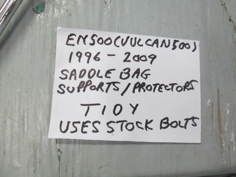 Kawasaki EN500 Vulcan 500 saddlebag supports - Image 3 of 4