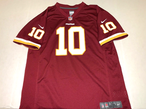 Robert Griffin III Washington Redskins NFL Football Jersey New! Youth XL 18 20 - Picture 2 of 2