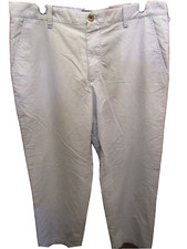 MENS IZOD STRAIGHT FIT 100 COTTON LIGHT BLUE PANTS SIZE 36X30