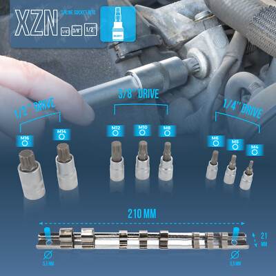 KS TOOLS STECKSCHLÜSSELEINSATZ VIELZAHN XZN NUSS M14 BIT-EINSATZ KS TOOLS STECKSCHLÜSSELEINSATZ VIELZAHN XZN NUSS M14 BIT-EINSATZ
