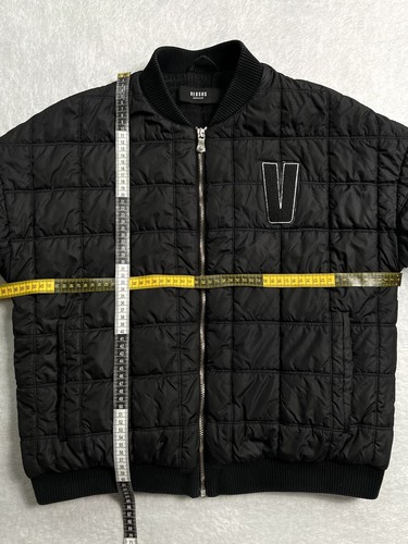 Genuine Authentic Men’s Black Versace Bomber Jacket Size 44 Extra Small XS - Picture 4 of 4