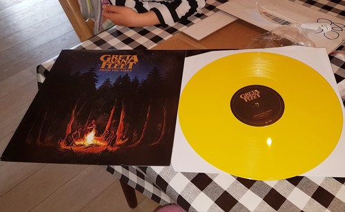 From the Fires (Limited Edition) (Yellow Vinyl) by Greta Van Fleet