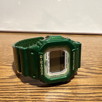 美品】カシオ／G-SHOCK GLX-5600A G-LIDE／グリーン／QZ
