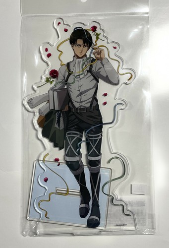 Attack on titan - Acrylic stand POPUP - Levi birthday ver | eBay