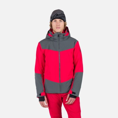 Veste de ski isotherme homme 2024 ROSSIGNOL Wispile SPORTS ROUGE